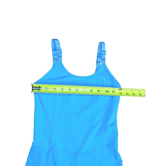 Z By Zella Women's Blue Jumpsuit Small Polyester & Spandex Adjustable Straps - Picture 5 of 7